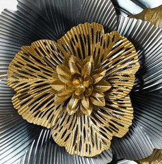 Floral Wall Mirror - All India Decor
