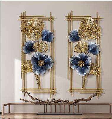 Twin Frames Metal Wall Art