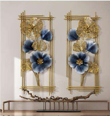 Twin Frames Metal Wall Art