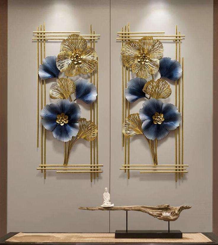 Twin Frames Metal Wall Art - All India Decor