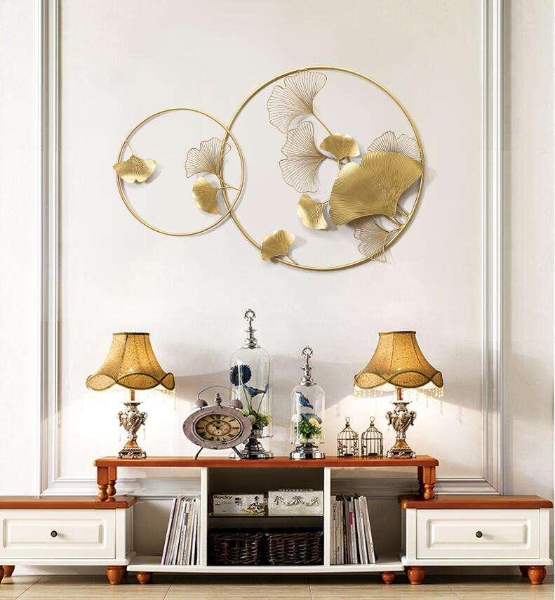 Double Circle Wall Art - All India Decor