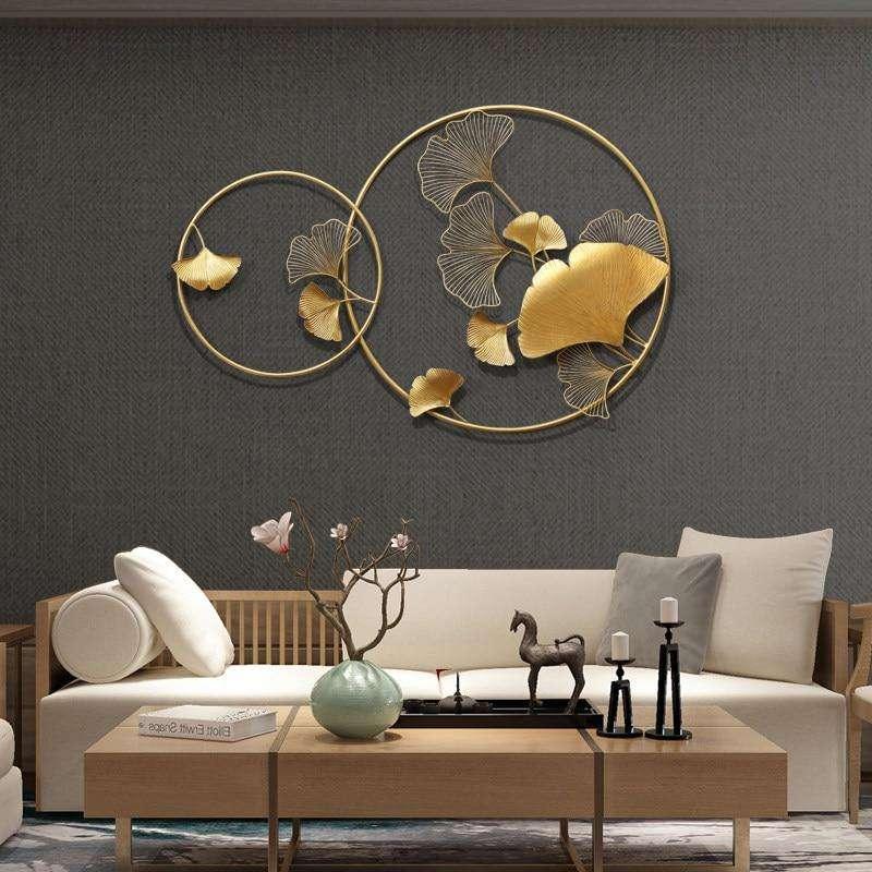 Double Circle Wall Art - All India Decor