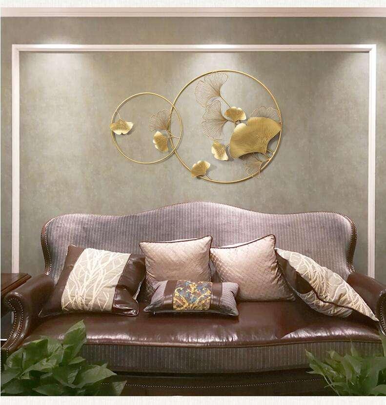 Double Circle Wall Art - All India Decor