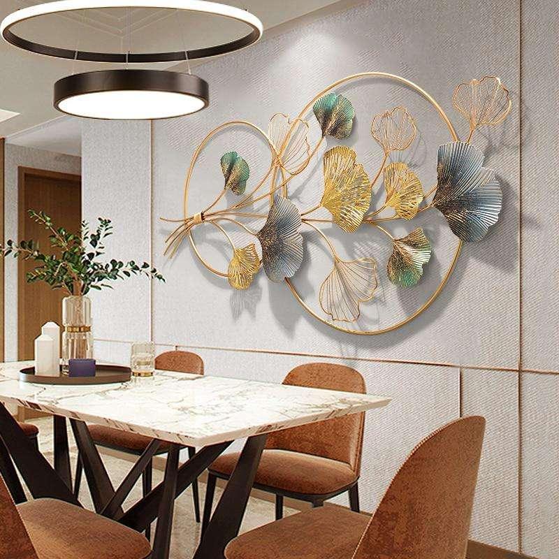 Bunch of Flowers Metal Wall Art - All India Decor